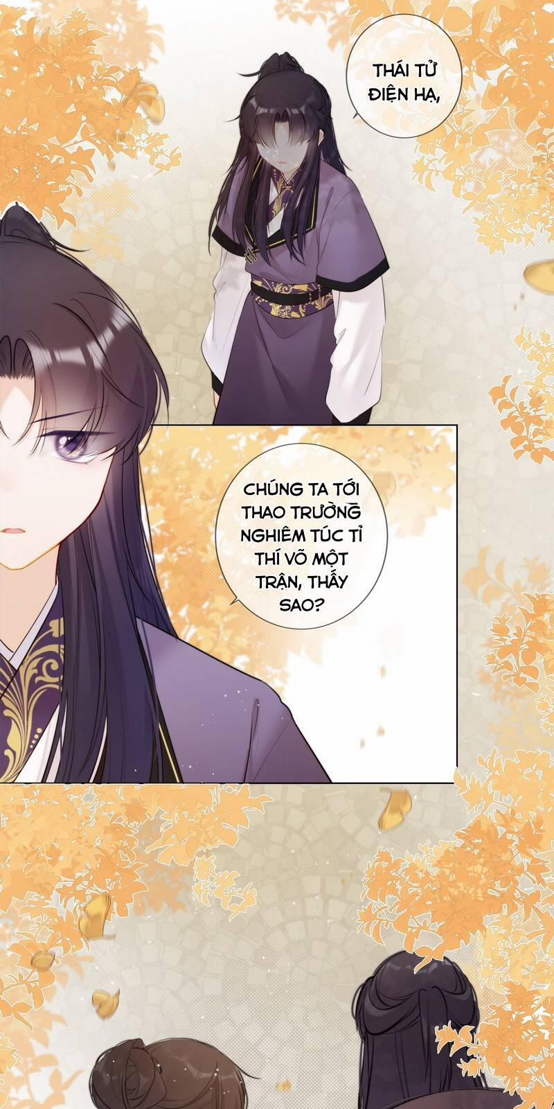 Thái Tử Có Vị Tâm Trên Người 22 trang 13