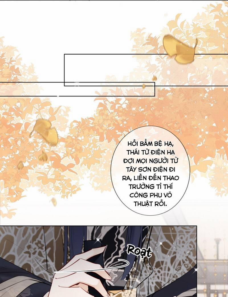 Thái Tử Có Vị Tâm Trên Người 22 trang 16