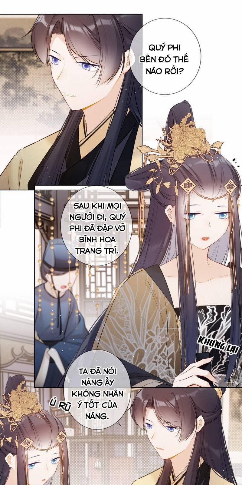 Thái Tử Có Vị Tâm Trên Người 22 trang 18