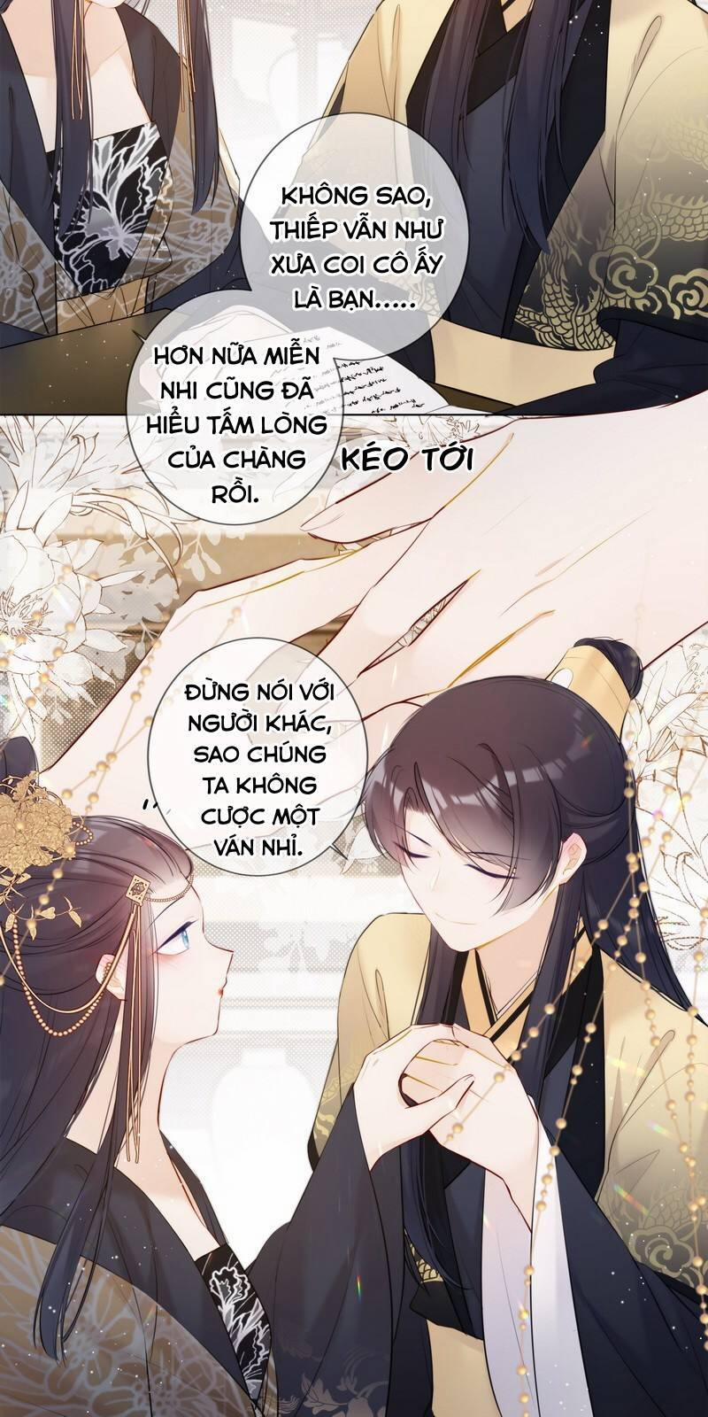 Thái Tử Có Vị Tâm Trên Người 22 trang 19