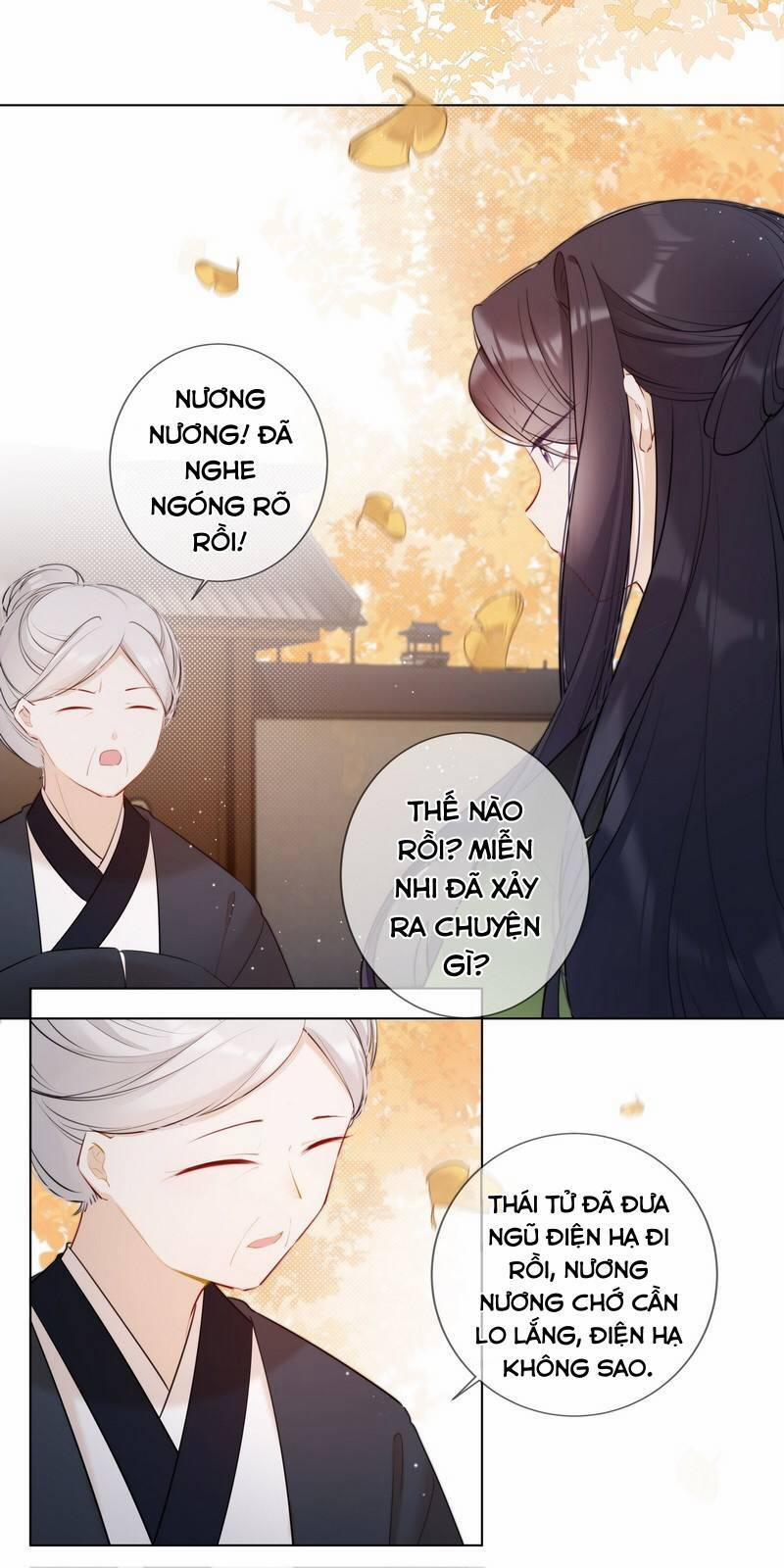 Thái Tử Có Vị Tâm Trên Người 22 trang 2