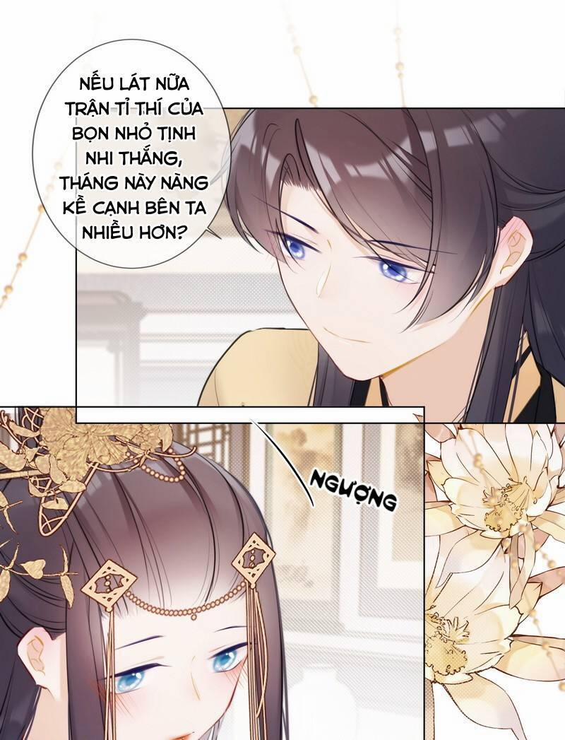 Thái Tử Có Vị Tâm Trên Người 22 trang 20