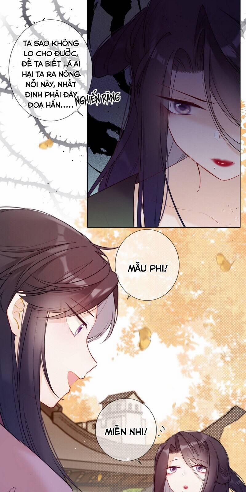 Thái Tử Có Vị Tâm Trên Người 22 trang 3