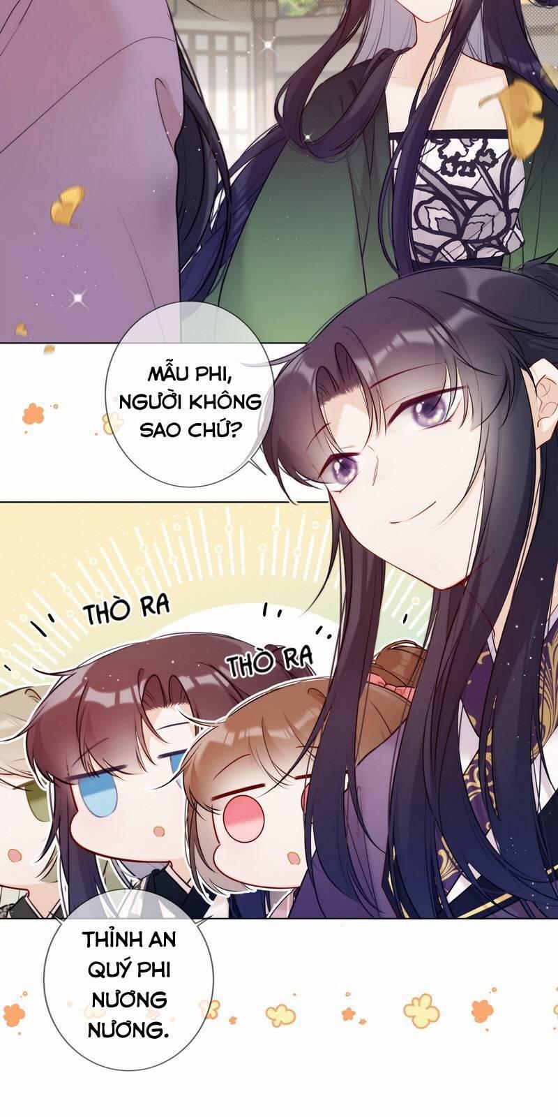 Thái Tử Có Vị Tâm Trên Người 22 trang 4