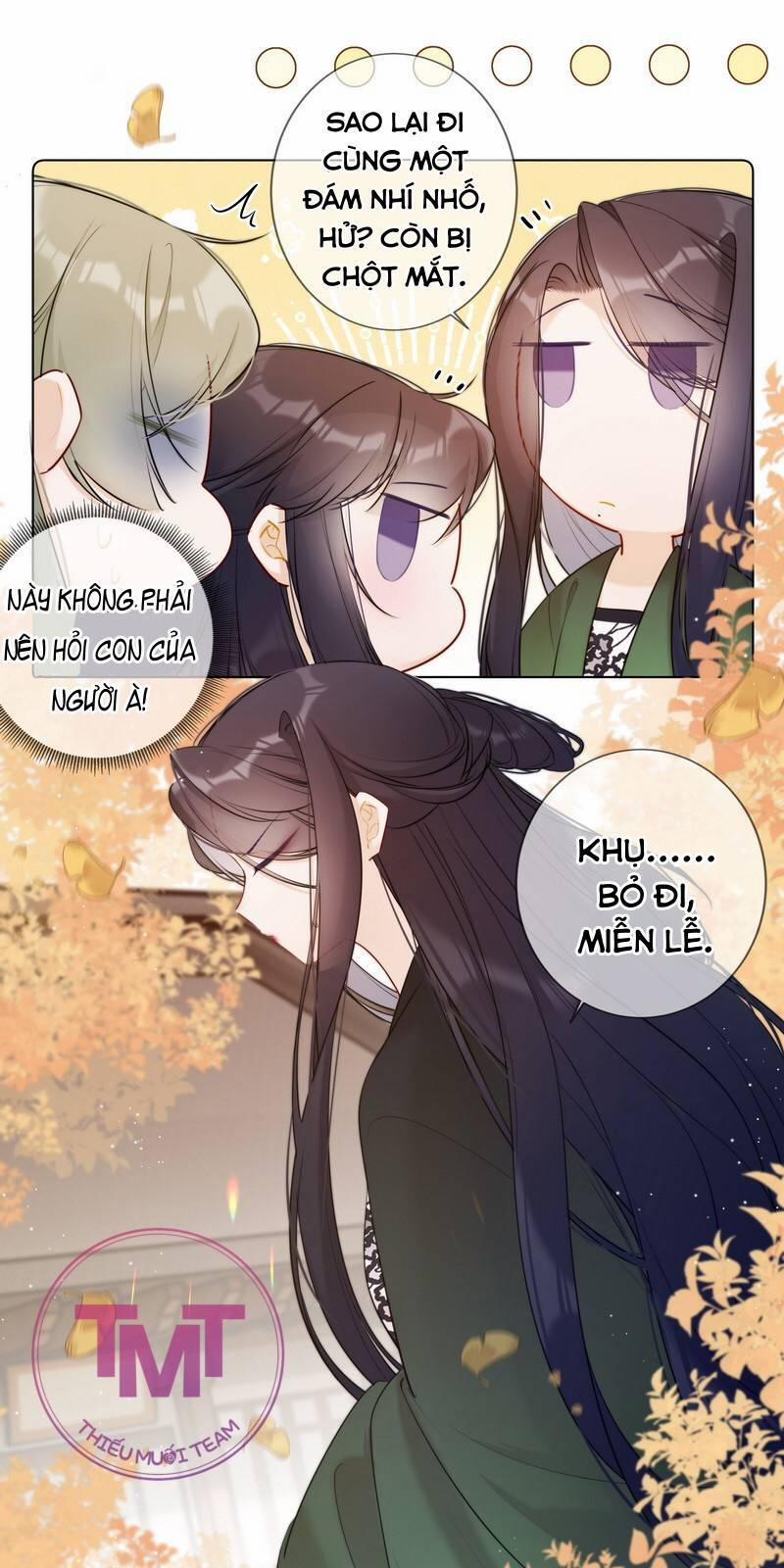 Thái Tử Có Vị Tâm Trên Người 22 trang 5
