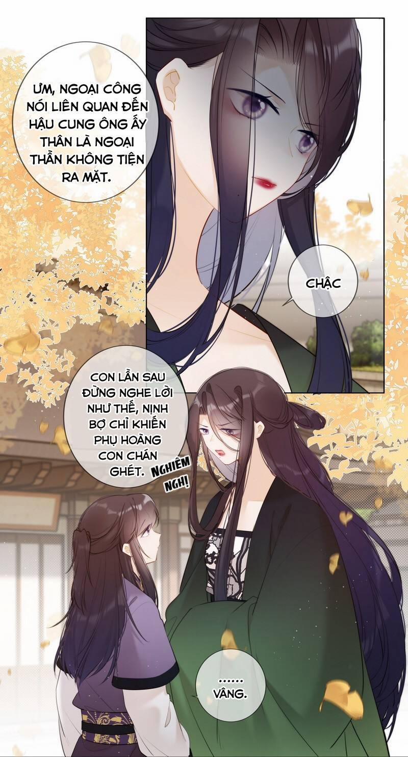 Thái Tử Có Vị Tâm Trên Người 22 trang 9