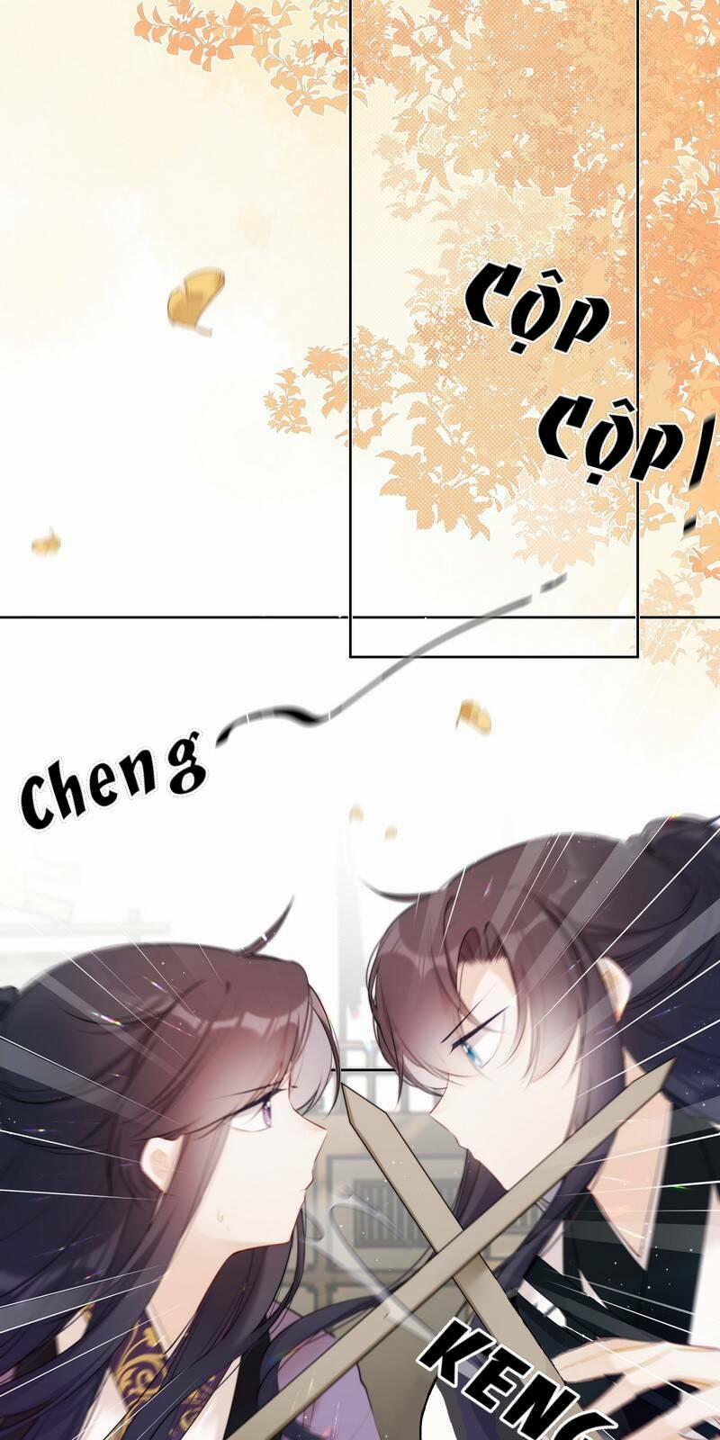 Thái Tử Có Vị Tâm Trên Người 23 trang 1