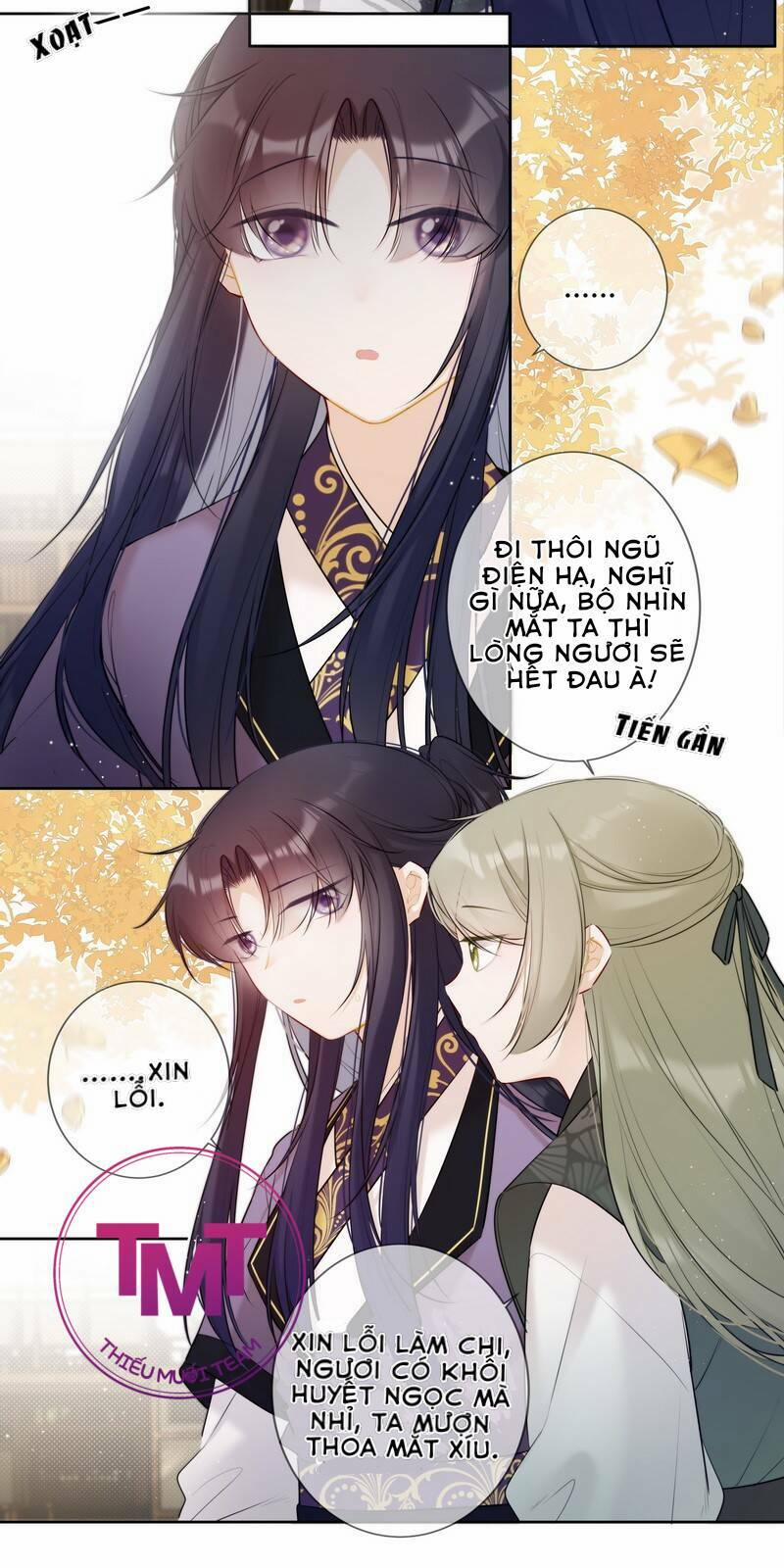 Thái Tử Có Vị Tâm Trên Người 23 trang 10