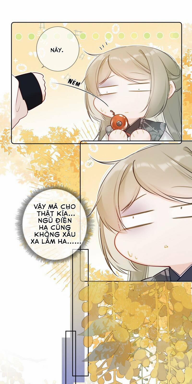 Thái Tử Có Vị Tâm Trên Người 23 trang 11