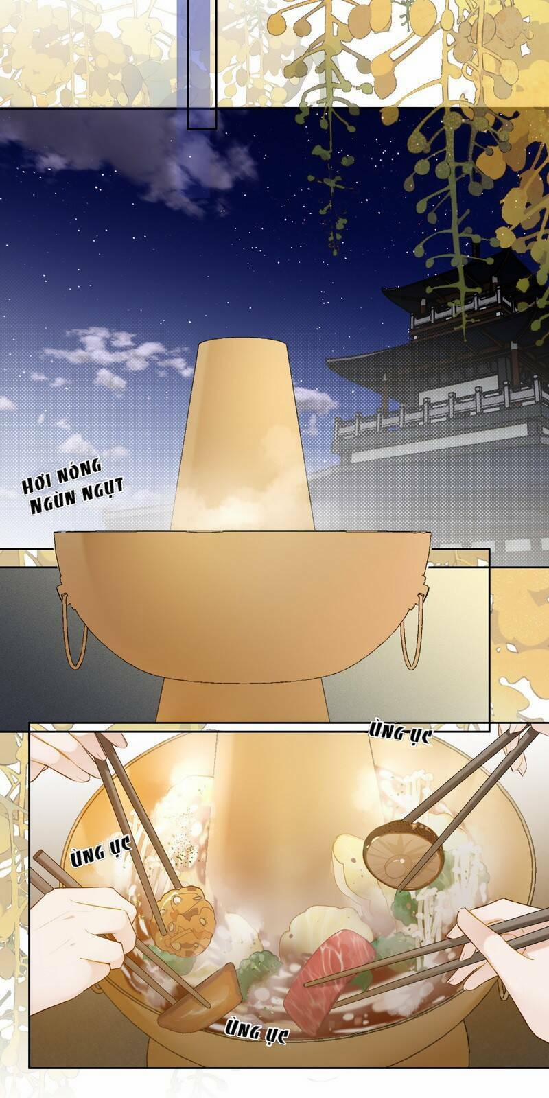 Thái Tử Có Vị Tâm Trên Người 23 trang 12