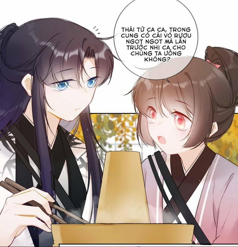 Thái Tử Có Vị Tâm Trên Người 23 trang 13