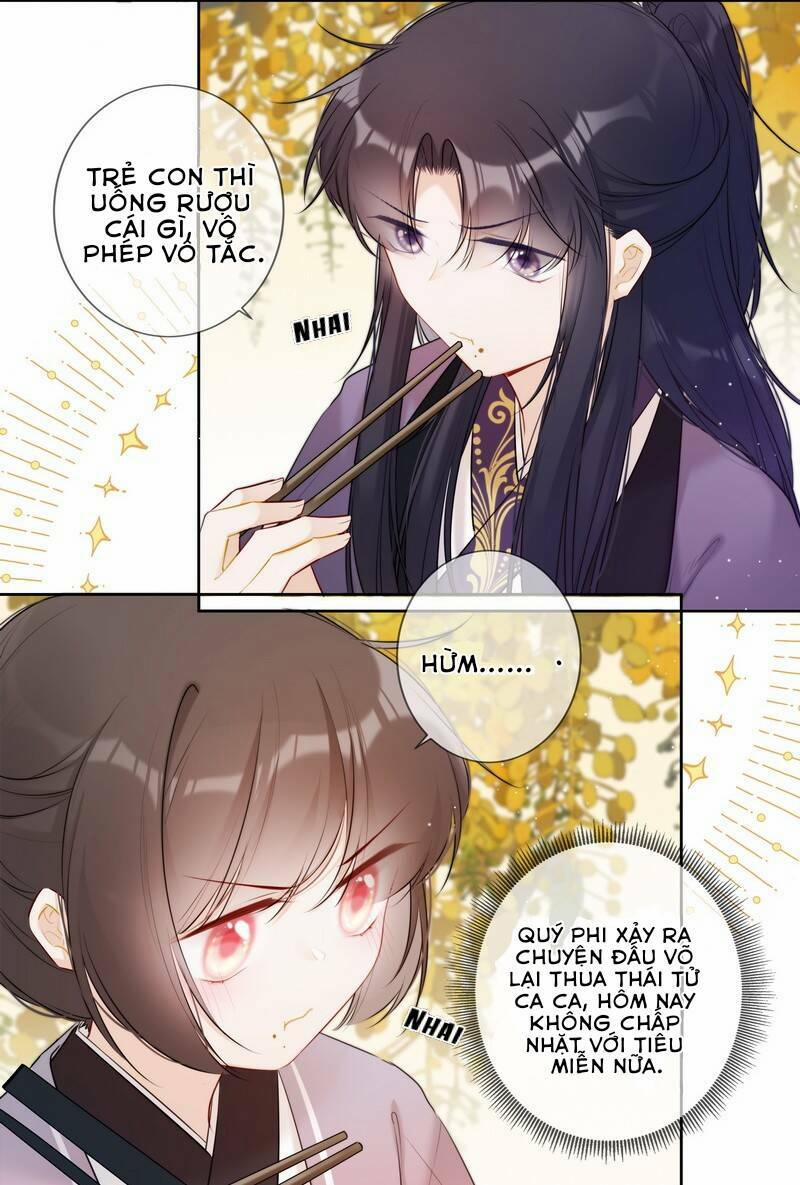 Thái Tử Có Vị Tâm Trên Người 23 trang 14
