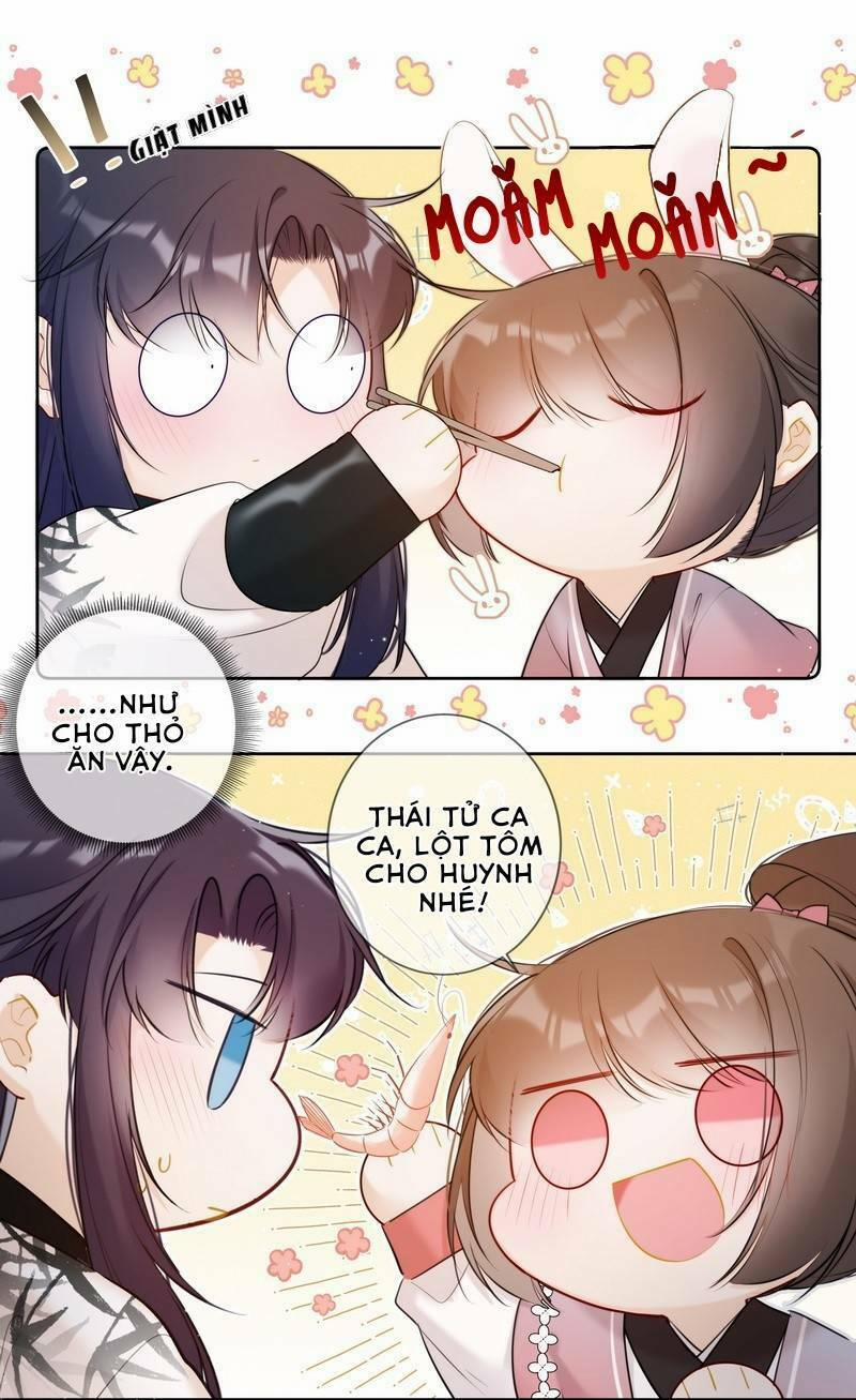 Thái Tử Có Vị Tâm Trên Người 23 trang 16