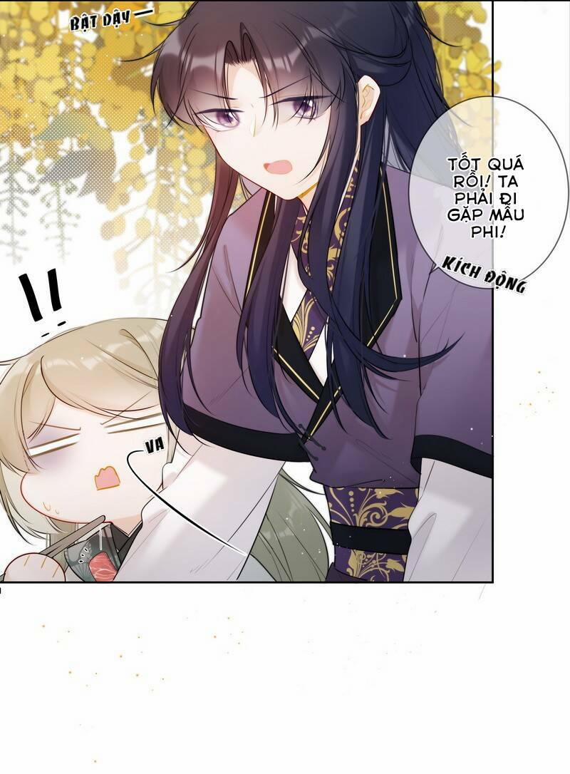 Thái Tử Có Vị Tâm Trên Người 23 trang 18