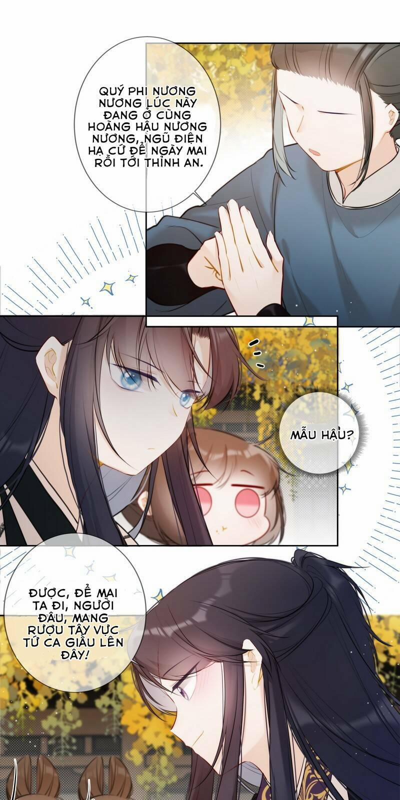 Thái Tử Có Vị Tâm Trên Người 23 trang 19