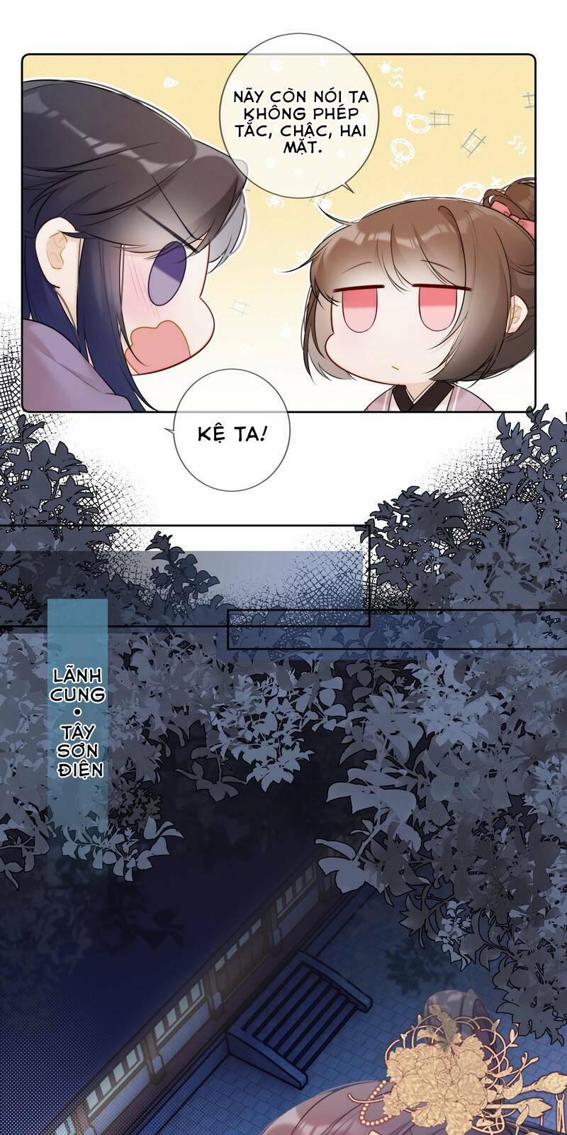 Thái Tử Có Vị Tâm Trên Người 23 trang 21