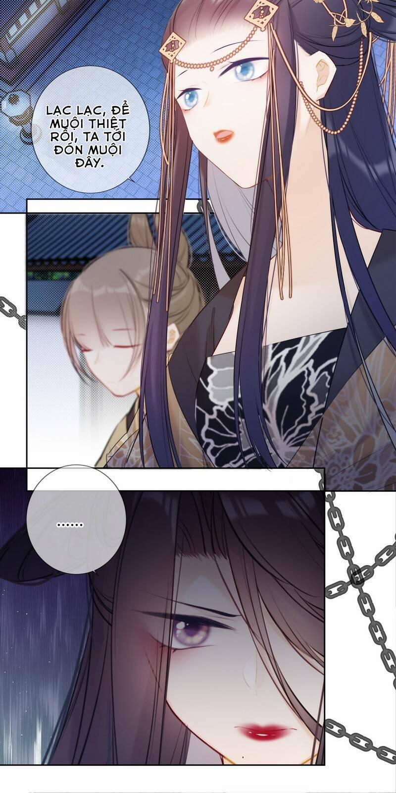 Thái Tử Có Vị Tâm Trên Người 23 trang 22