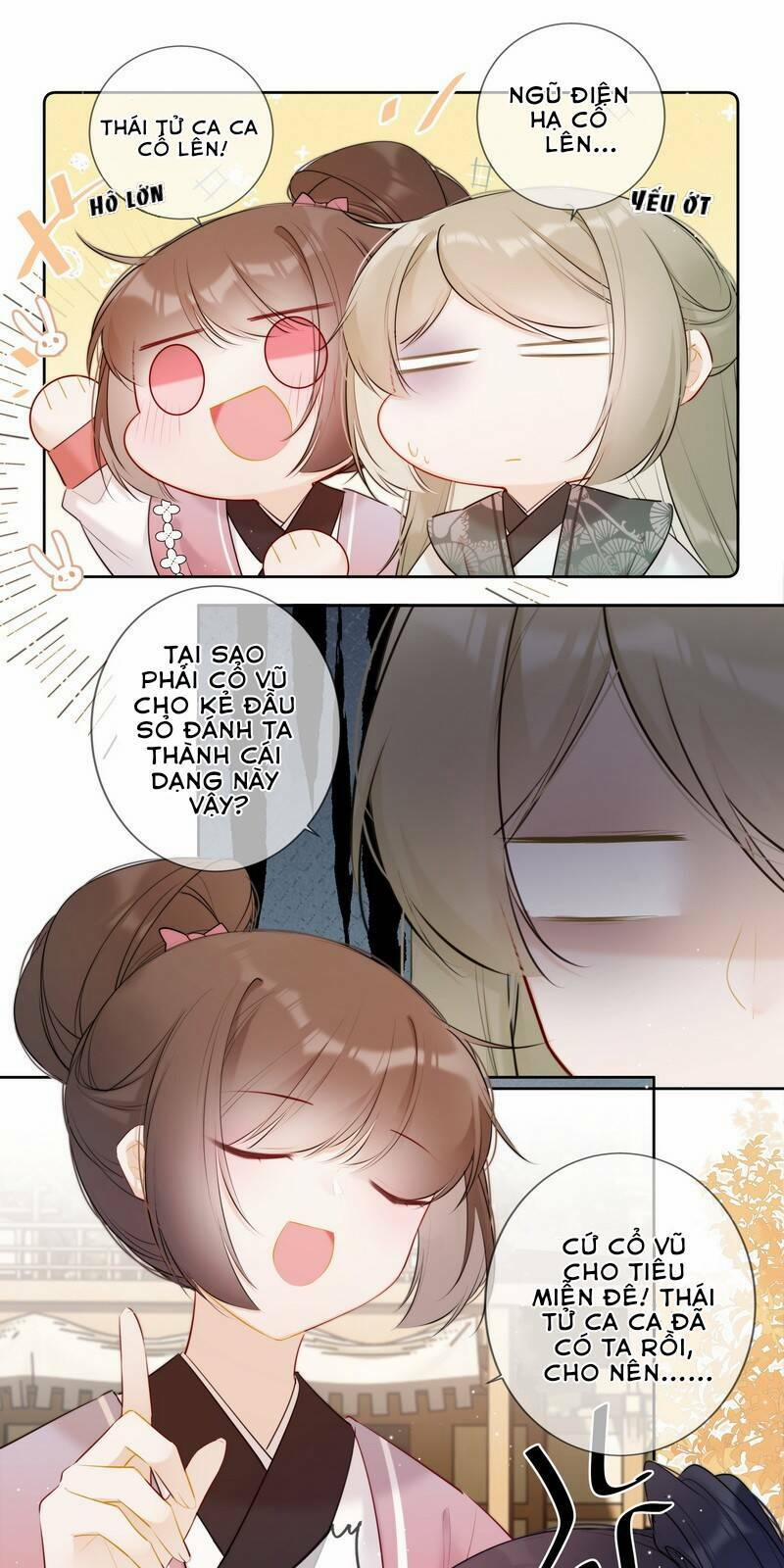 Thái Tử Có Vị Tâm Trên Người 23 trang 3