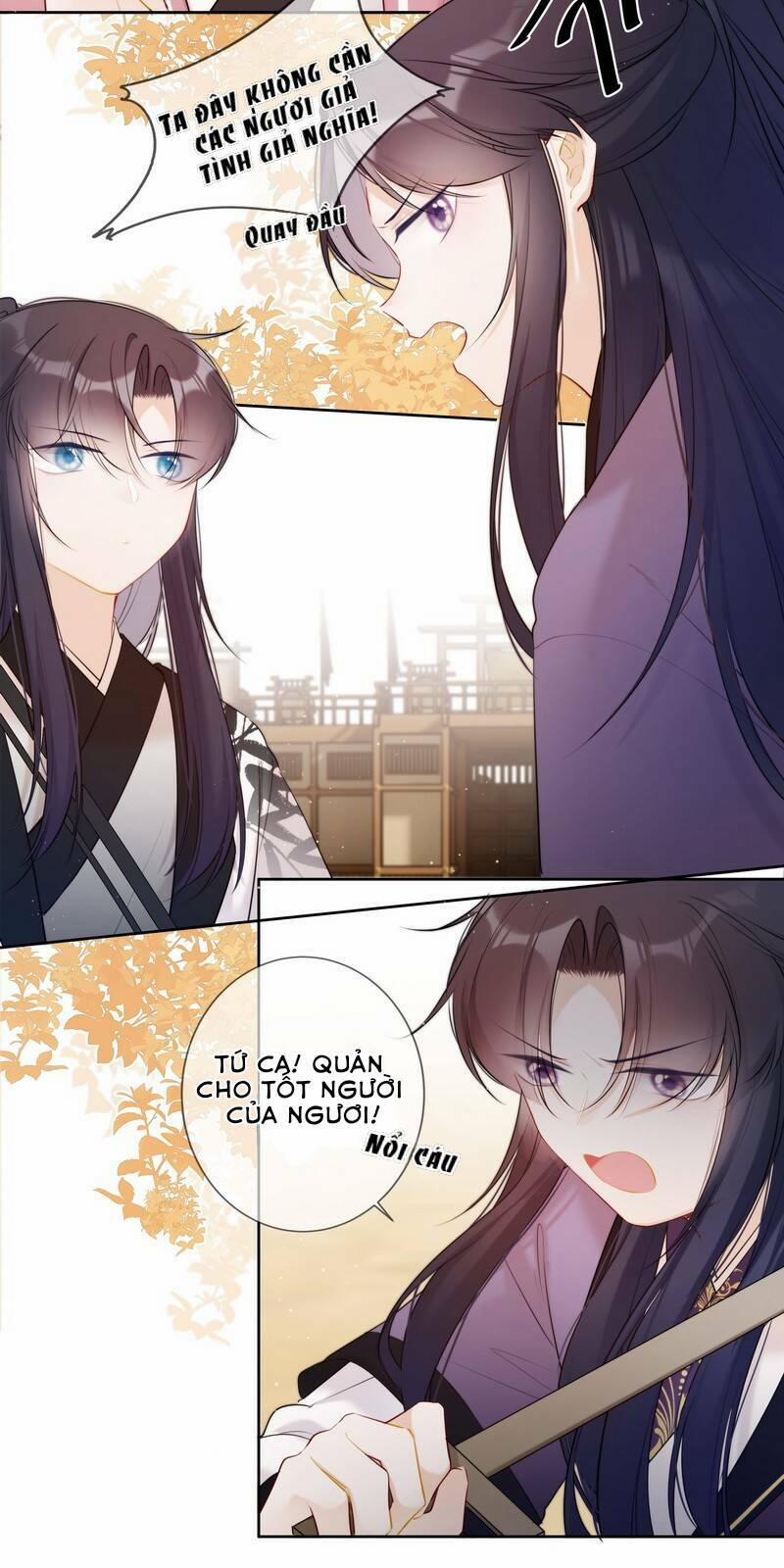 Thái Tử Có Vị Tâm Trên Người 23 trang 4