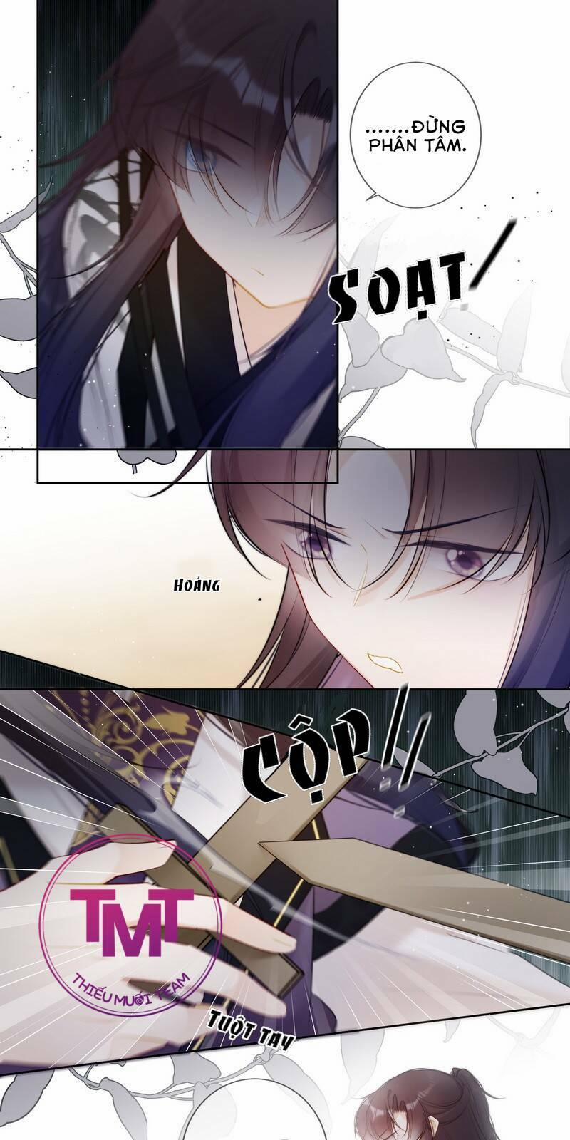 Thái Tử Có Vị Tâm Trên Người 23 trang 5