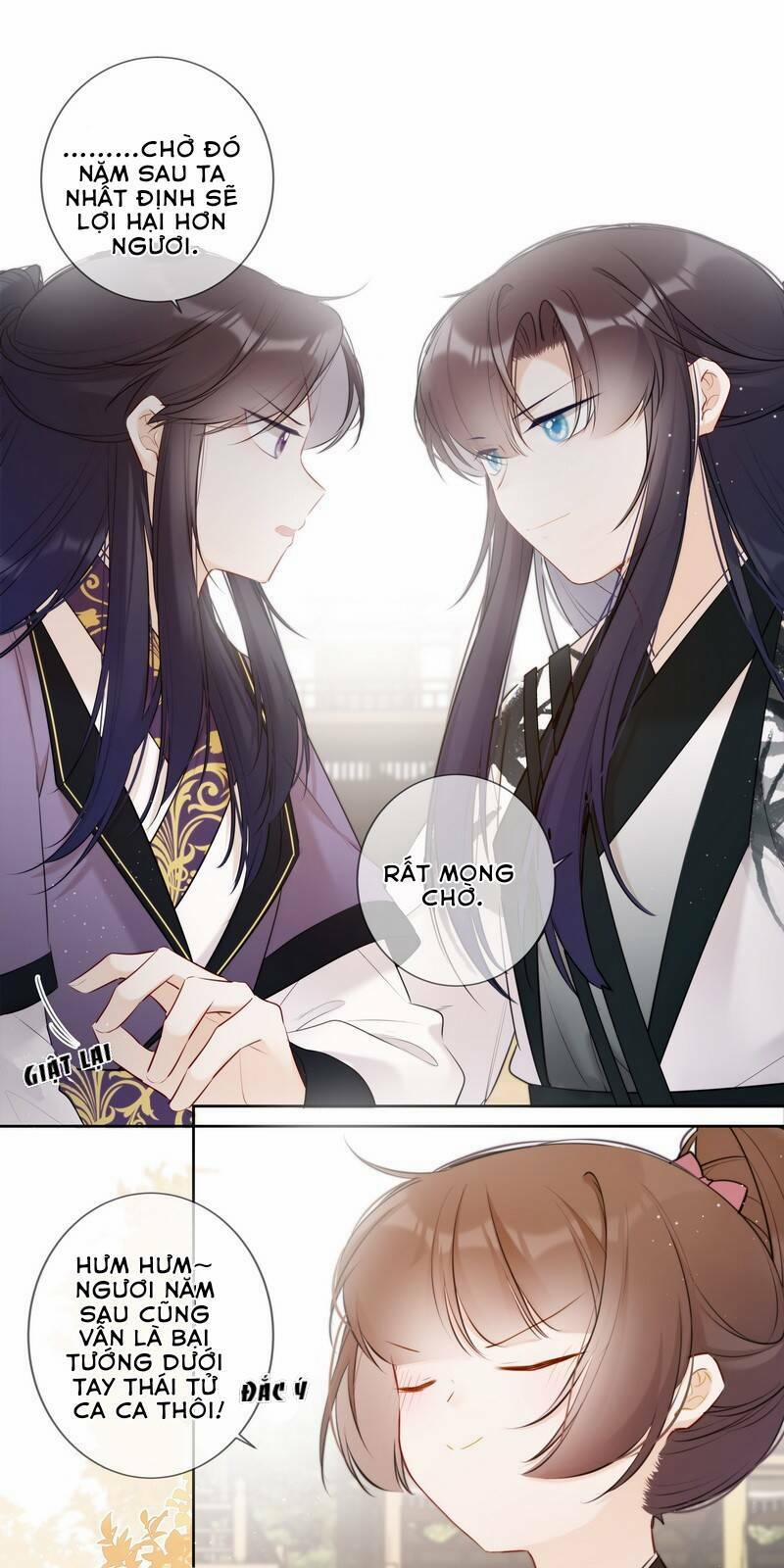 Thái Tử Có Vị Tâm Trên Người 23 trang 7