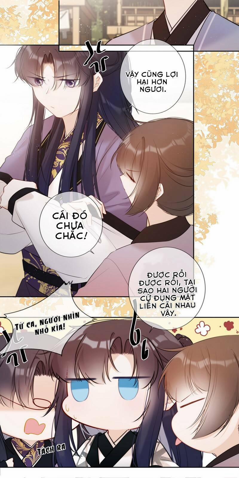 Thái Tử Có Vị Tâm Trên Người 23 trang 8
