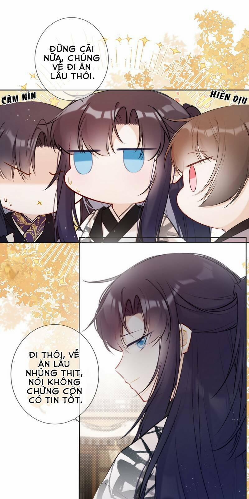 Thái Tử Có Vị Tâm Trên Người 23 trang 9