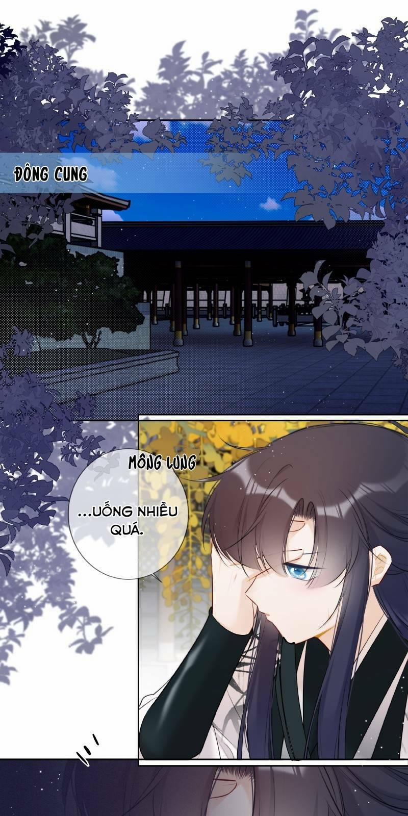 Thái Tử Có Vị Tâm Trên Người 24 trang 11