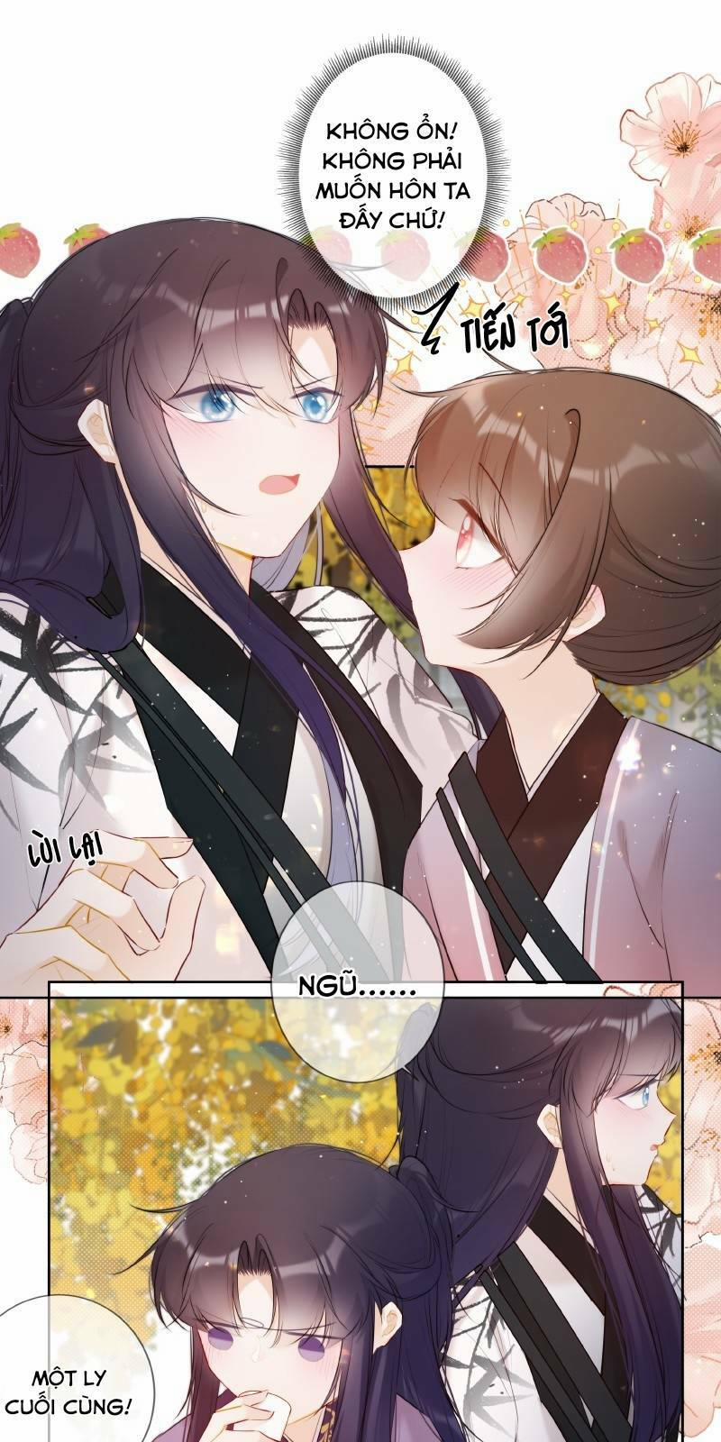 Thái Tử Có Vị Tâm Trên Người 24 trang 13