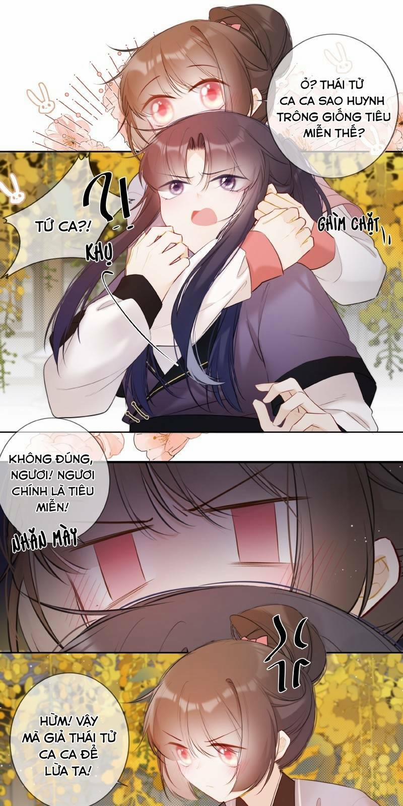 Thái Tử Có Vị Tâm Trên Người 24 trang 15