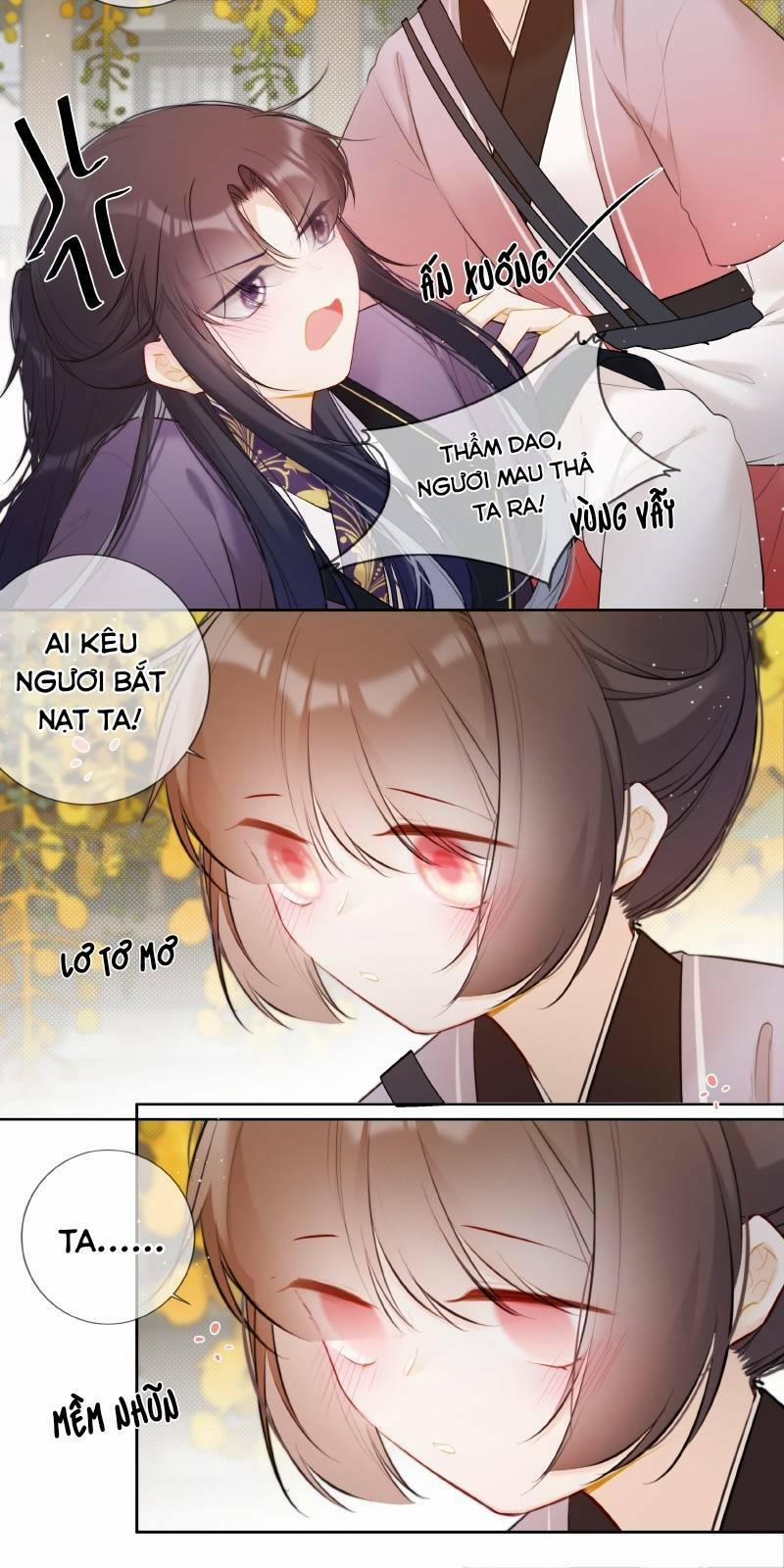 Thái Tử Có Vị Tâm Trên Người 24 trang 16