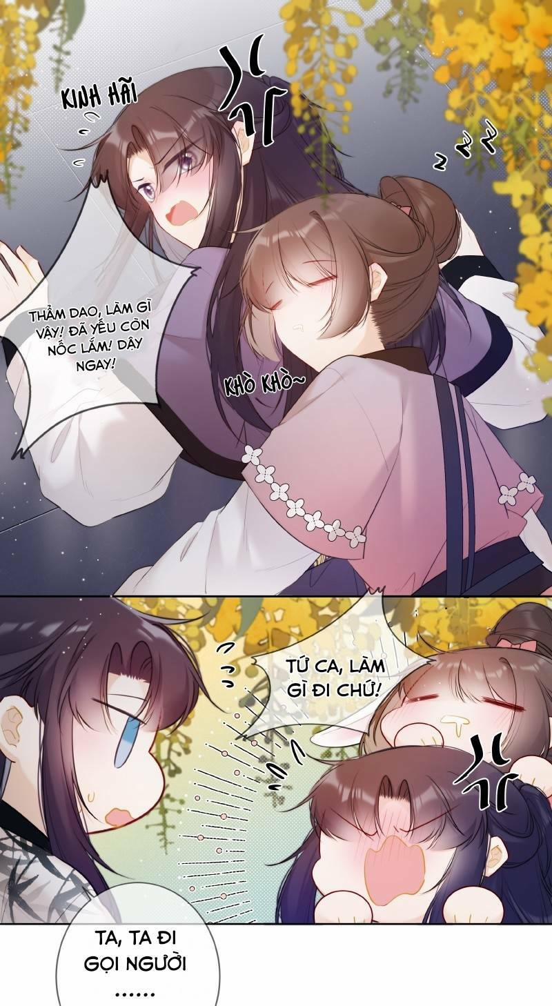 Thái Tử Có Vị Tâm Trên Người 24 trang 17