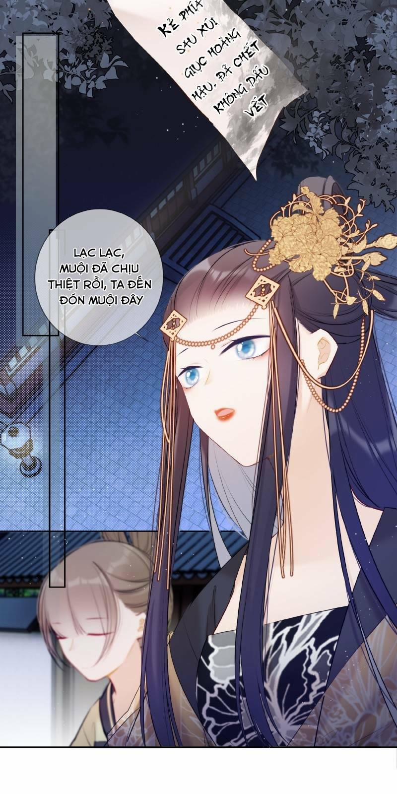 Thái Tử Có Vị Tâm Trên Người 24 trang 2