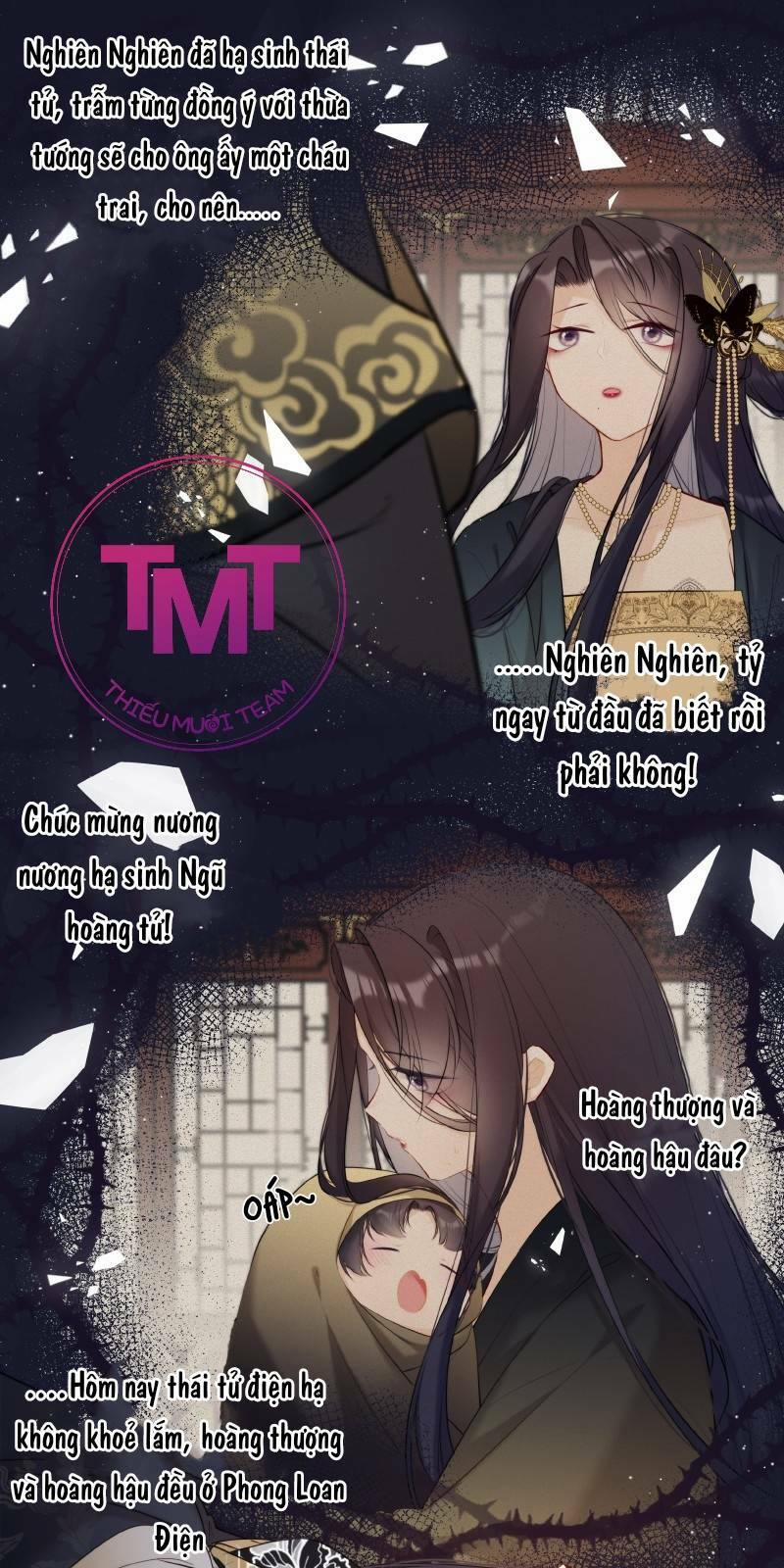 Thái Tử Có Vị Tâm Trên Người 24 trang 5