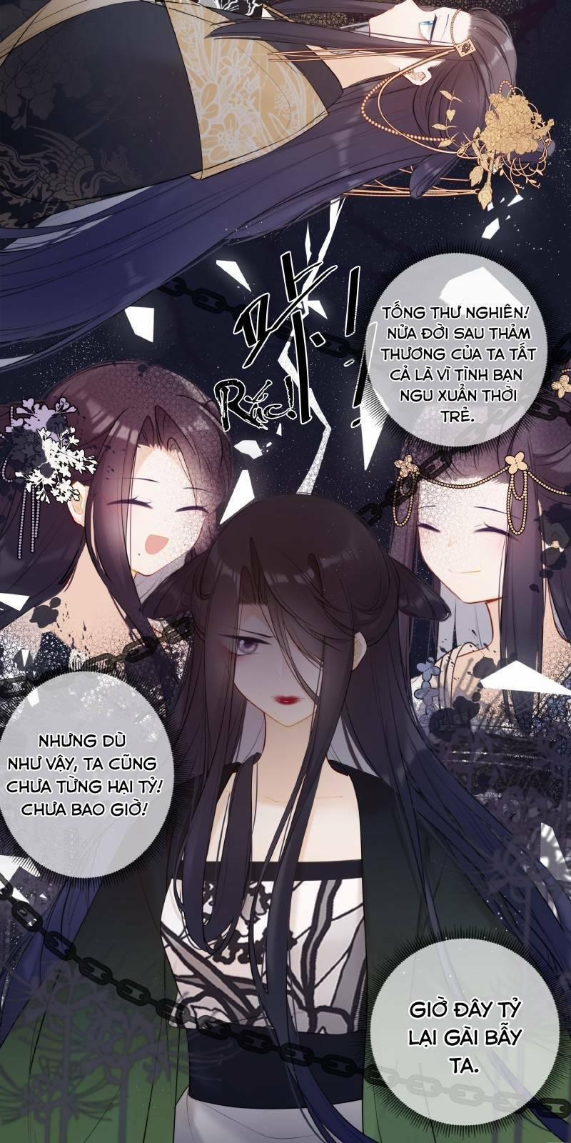 Thái Tử Có Vị Tâm Trên Người 24 trang 6