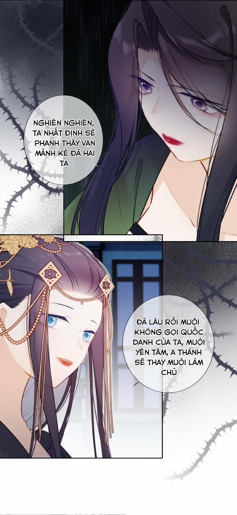 Thái Tử Có Vị Tâm Trên Người 24 trang 8