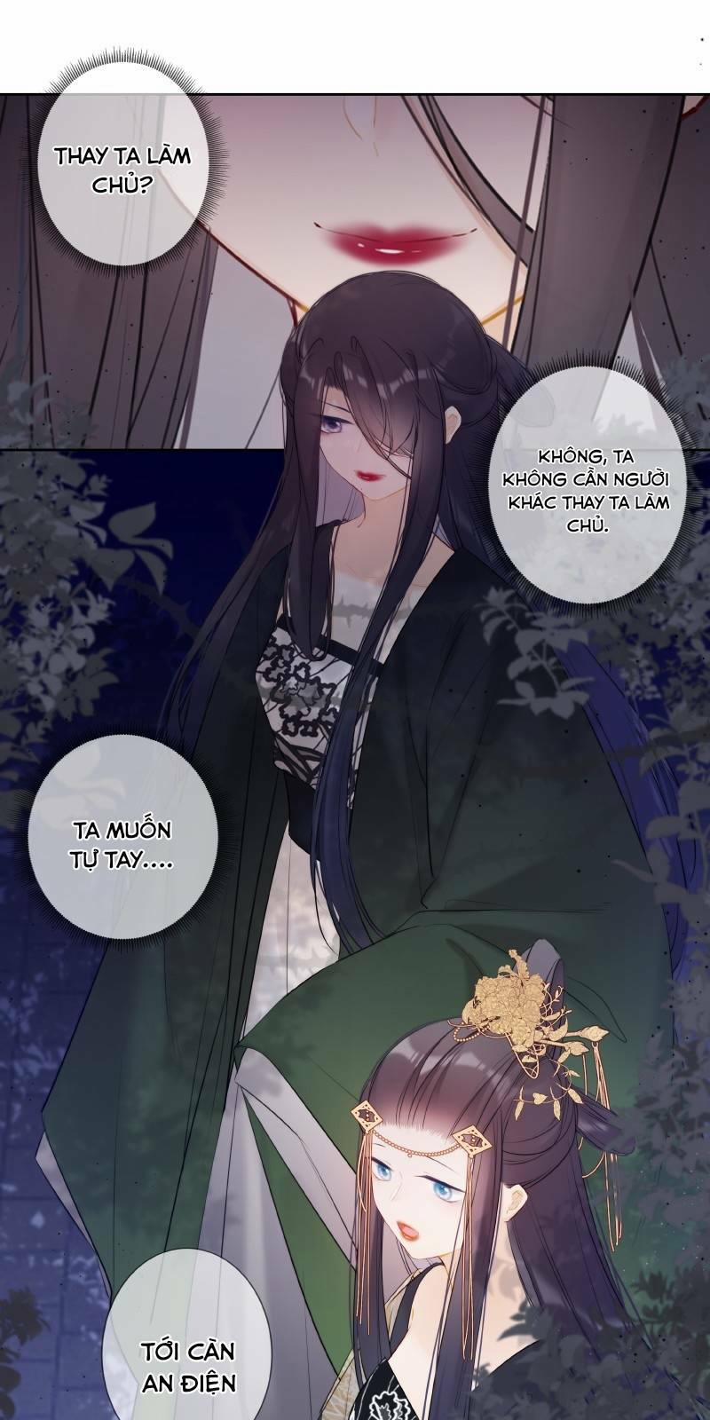 Thái Tử Có Vị Tâm Trên Người 24 trang 9