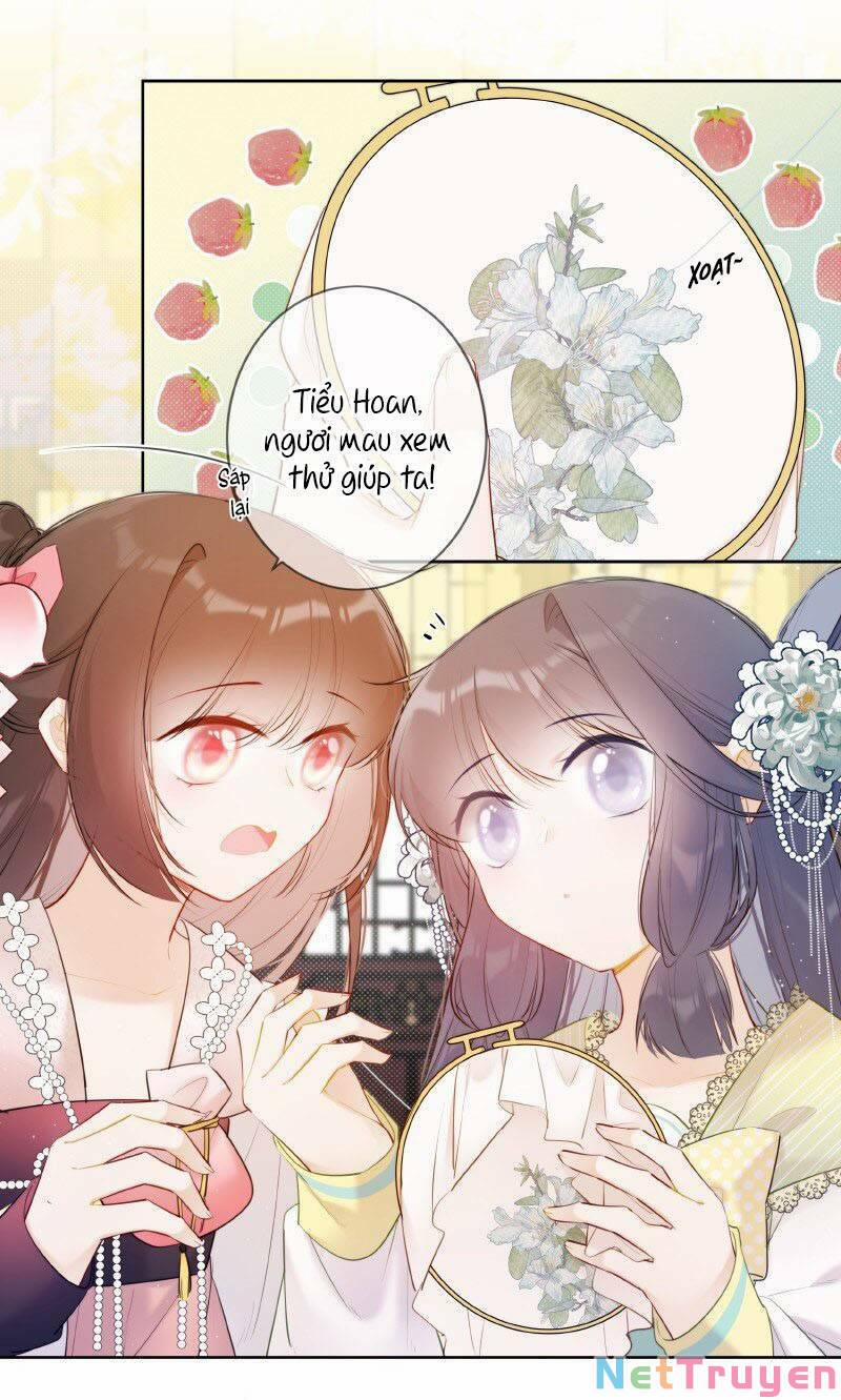 Thái Tử Có Vị Tâm Trên Người 25 trang 1