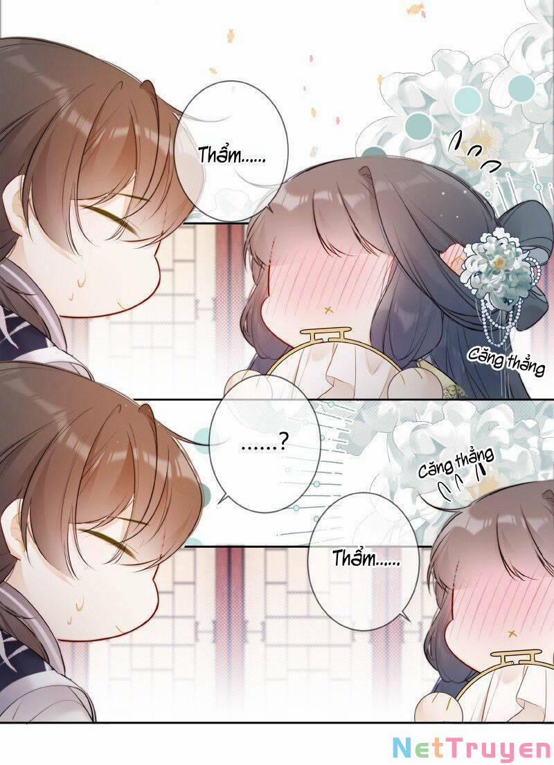Thái Tử Có Vị Tâm Trên Người 25 trang 10