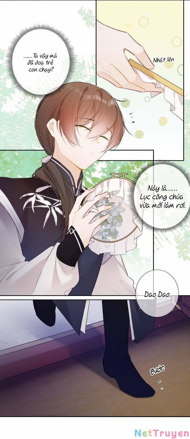 Thái Tử Có Vị Tâm Trên Người 25 trang 12