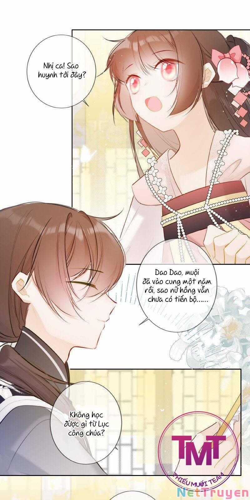 Thái Tử Có Vị Tâm Trên Người 25 trang 13
