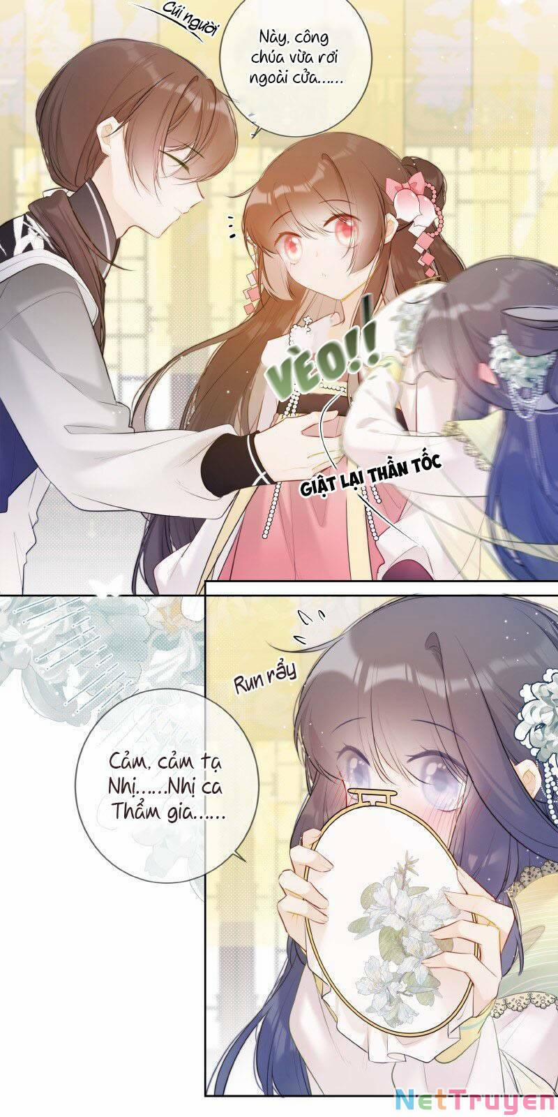 Thái Tử Có Vị Tâm Trên Người 25 trang 14