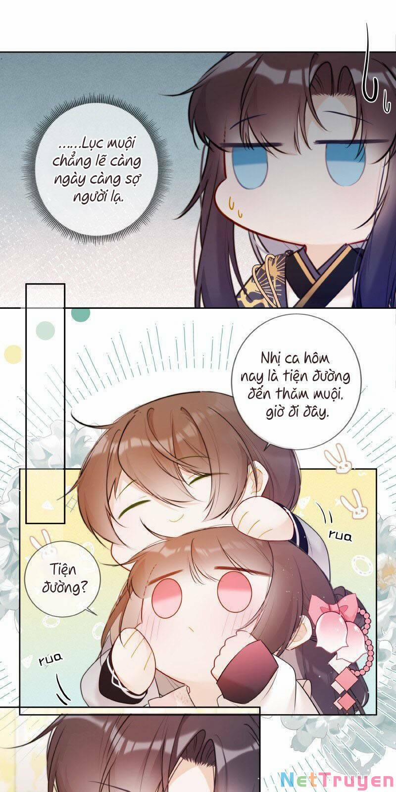 Thái Tử Có Vị Tâm Trên Người 25 trang 15