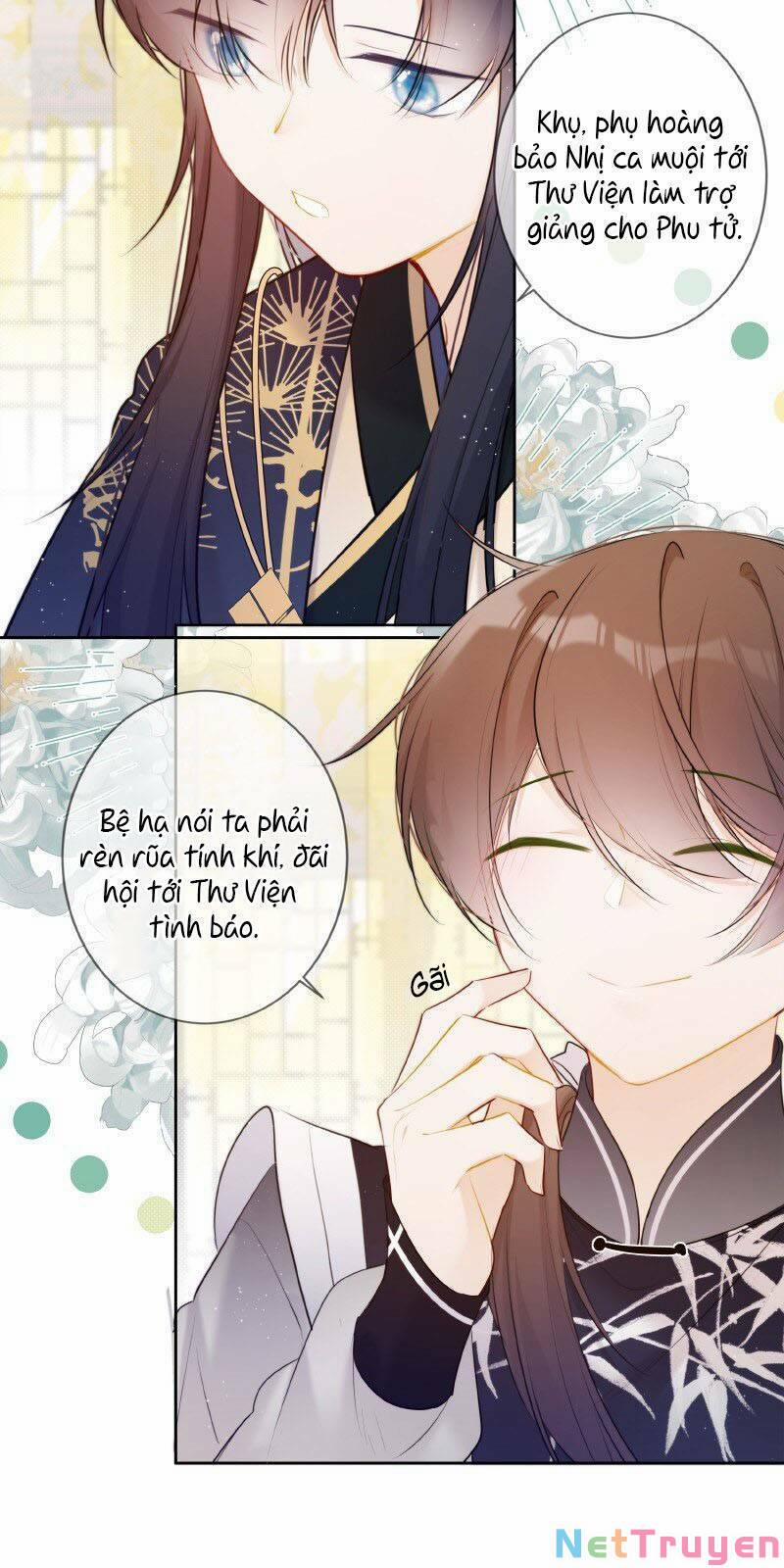 Thái Tử Có Vị Tâm Trên Người 25 trang 16