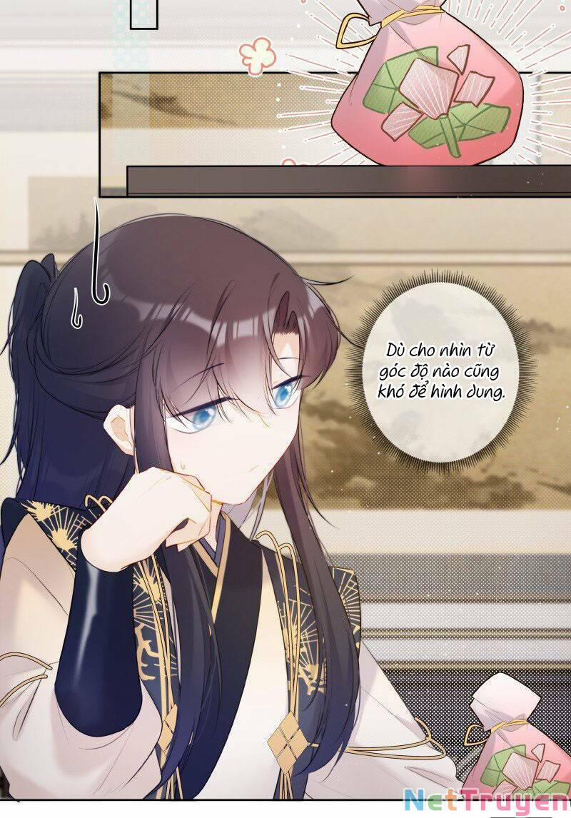Thái Tử Có Vị Tâm Trên Người 25 trang 19