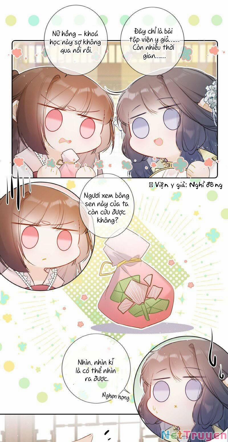 Thái Tử Có Vị Tâm Trên Người 25 trang 2