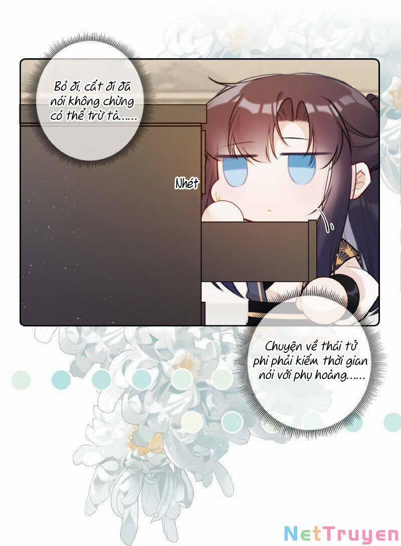 Thái Tử Có Vị Tâm Trên Người 25 trang 20