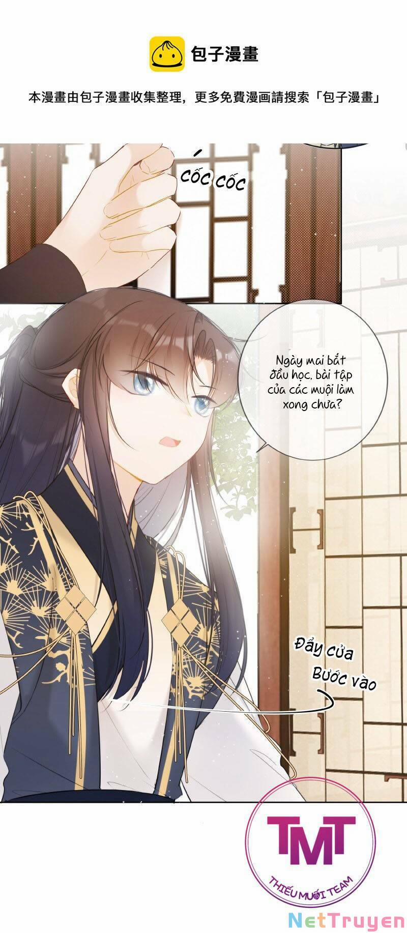 Thái Tử Có Vị Tâm Trên Người 25 trang 3