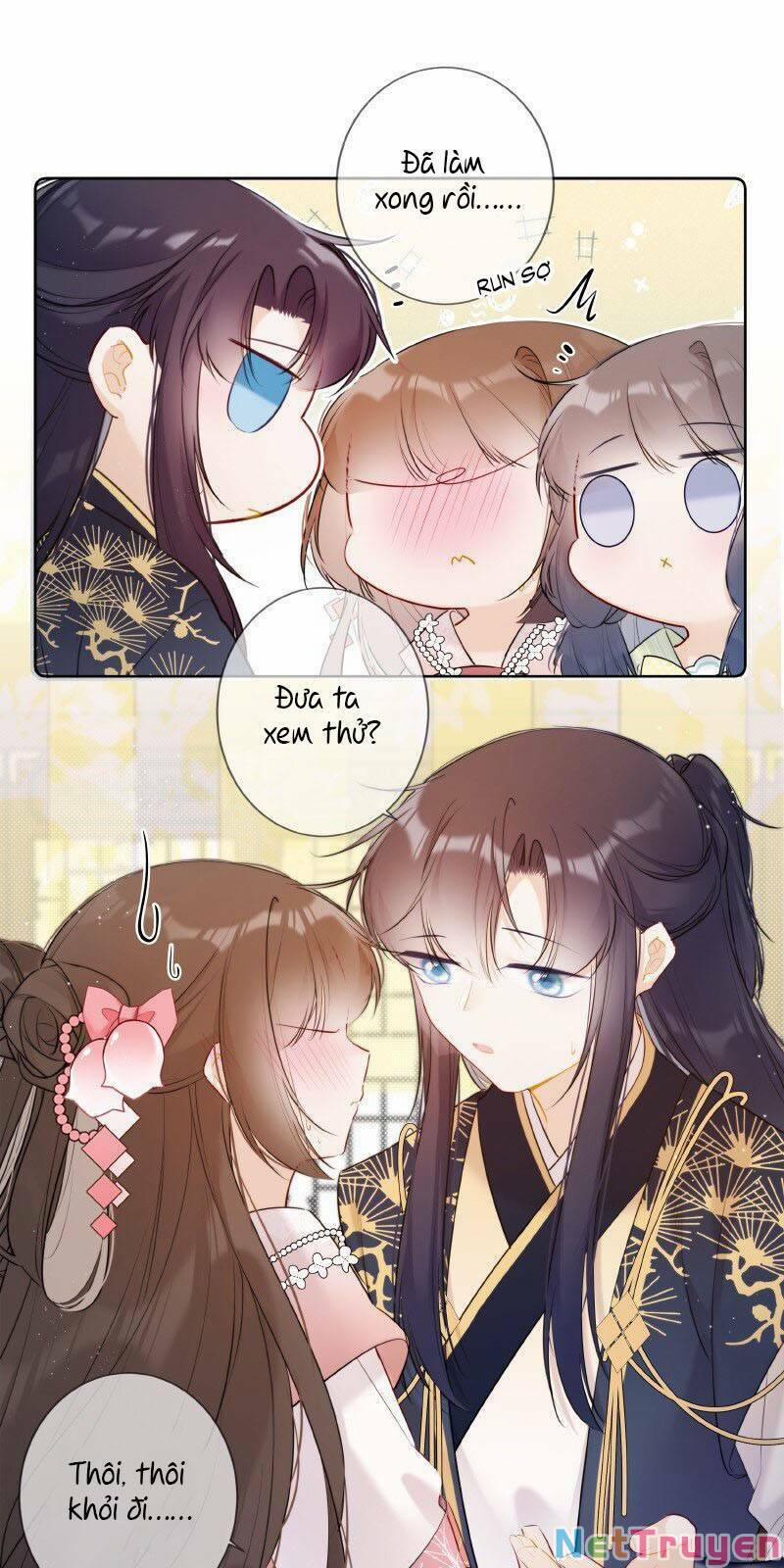 Thái Tử Có Vị Tâm Trên Người 25 trang 4