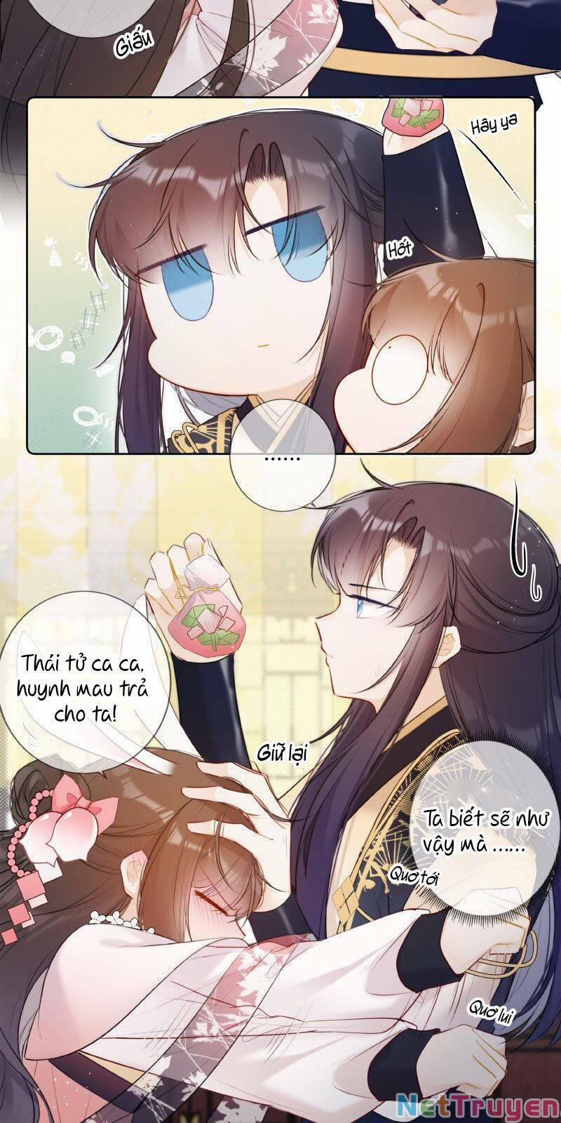 Thái Tử Có Vị Tâm Trên Người 25 trang 5